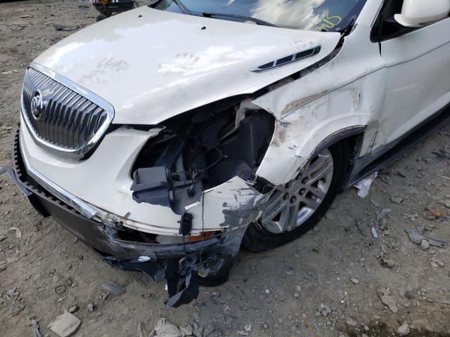Photo 9 from auction – 2012 BUICK ENCLAVE with VIN 5GAKVBED4CJ290499