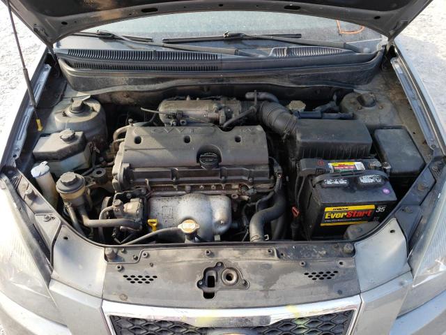 Photo 7 from auction – 2011 KIA RIO BASE with VIN KNADH4A31B6943067