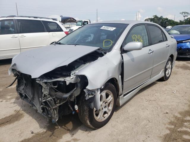 Photo 2 from auction – 2004 TOYOTA COROLLA CE with VIN 1NXBR32E54Z228384