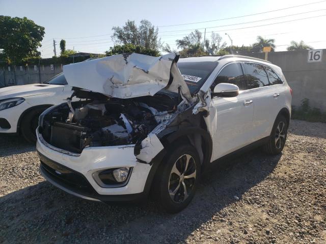 Photo 2 from auction – 2018 KIA SORENTO EX with VIN 5XYPH4A19JG387374