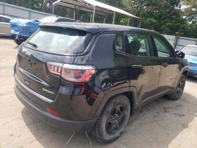 Photo 4 from auction – 2018 JEEP COMPASS SP with VIN 3C4NJCAB7JT465030