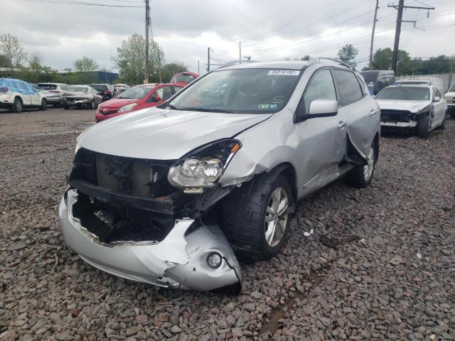 Photo 2 from auction – 2013 NISSAN ROGUE S with VIN JN8AS5MV2DW648853