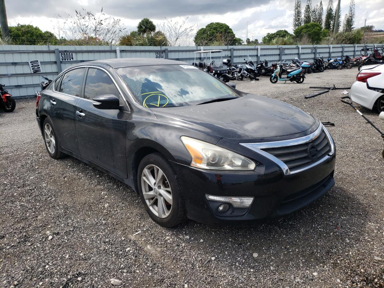 Photo 14 from auction – 2013 NISSAN ALTIMA 2.5 with VIN 1N4AL3AP4DC128471