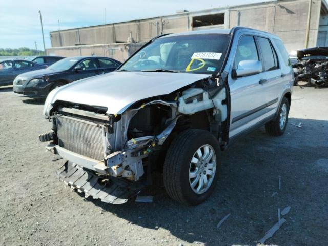 Photo 2 from auction – 2005 HONDA CR-V EX with VIN SHSRD77815U306321