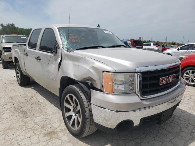 GMC SIERRA C15 2009 with VIN 2GTEC23C991100095 - Photo from auction