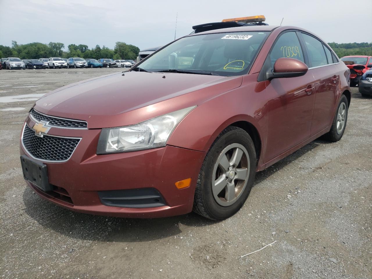 Photo 2 from auction – 2012 CHEVROLET CRUZE LT with VIN 1G1PF5SC6C7325063