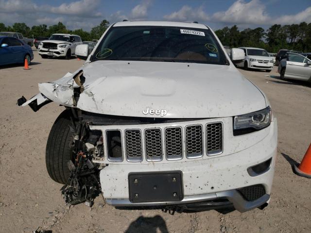 Photo 9 from auction – 2015 JEEP GRAND CHER with VIN 1C4RJFJG6FC732644