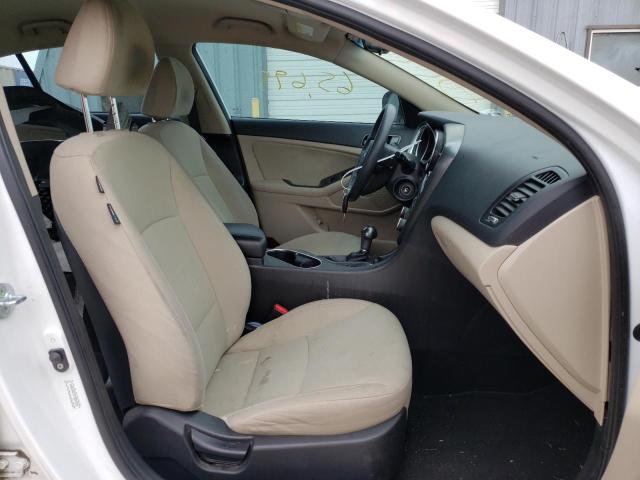 Photo 5 from auction – 2015 KIA OPTIMA LX with VIN KNAGM4A73F5641626