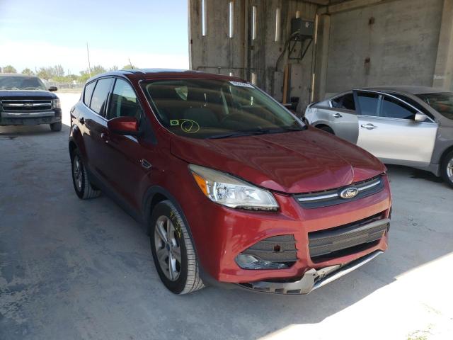 FORD ESCAPE SE 2016 with VIN 1FMCU9G94GUC12781 - Photo from auction