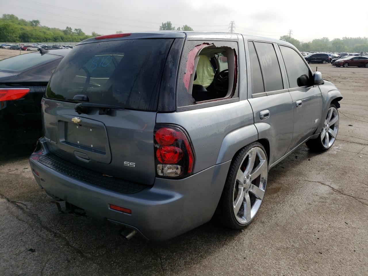 Photo 4 from auction – 2008 CHEVROLET TRAILBLAZE with VIN 1GNET13H482113865