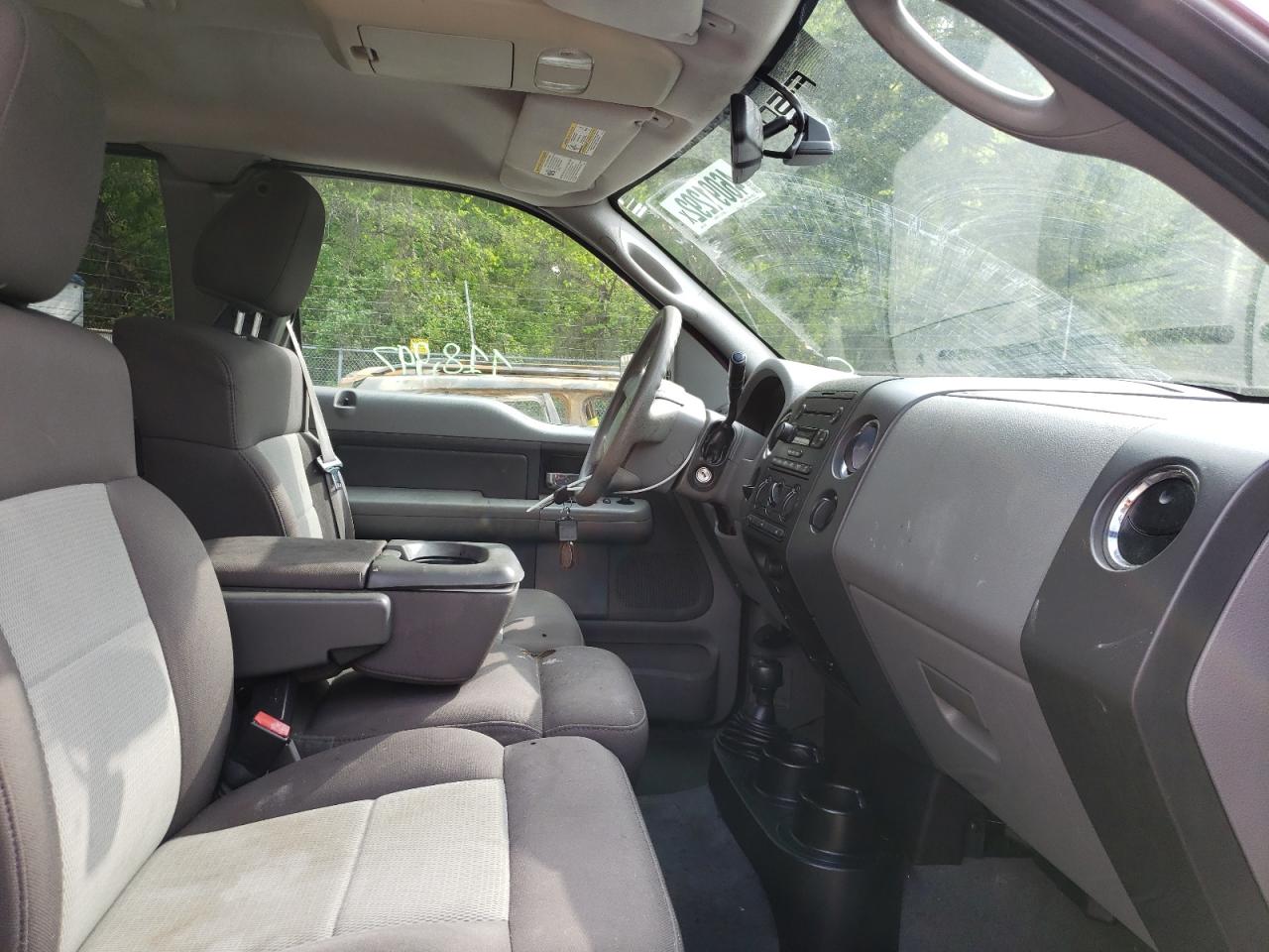 Photo 5 from auction – 2006 FORD F150 with VIN 1FTPX14536NA79746