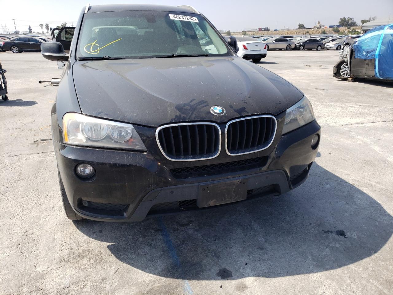 Photo 9 from auction – 2013 BMW X3 XDRIVE2 with VIN 5UXWX9C52D0A14605