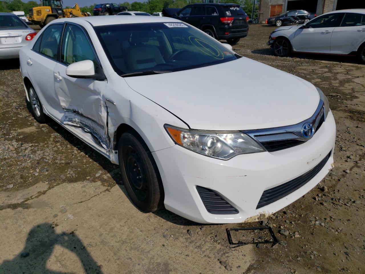 Photo 1 from auction – 2012 TOYOTA CAMRY HYBR with VIN 4T1BD1FK8CU034949