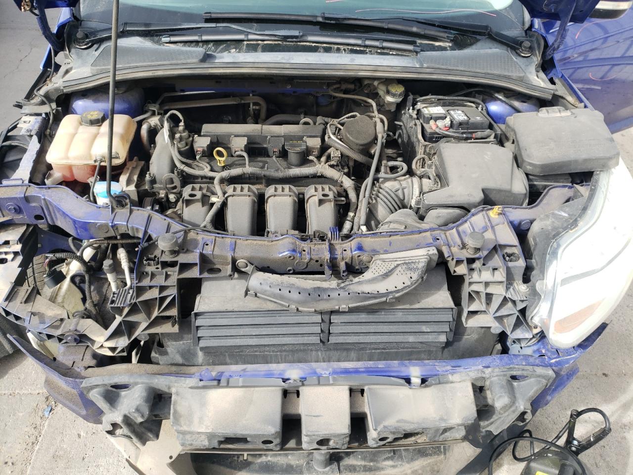 Photo 7 from auction – 2014 FORD FOCUS SE with VIN 1FADP3F20EL306828