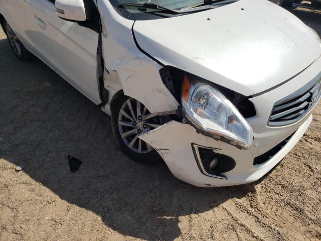 Photo 9 from auction – 2017 MITSUBISHI MIRAGE G4 with VIN ML32F4FJ7HHF06636