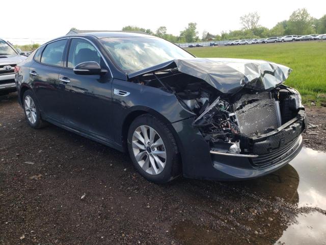 KIA OPTIMA EX 2016 with VIN 5XXGU4L33GG094657 - Photo from auction