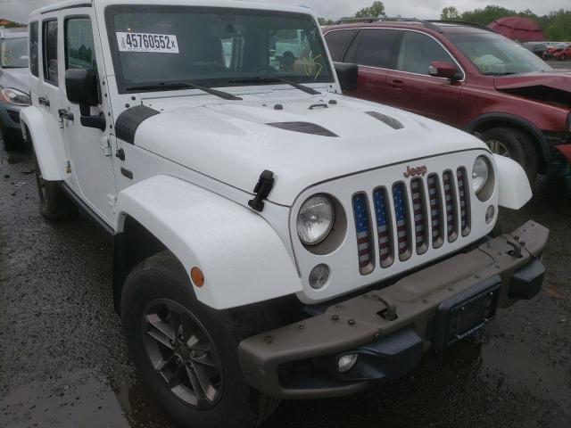 Photo 4 from auction – 2016 JEEP WRANGLER U with VIN 1C4BJWEG8GL233311