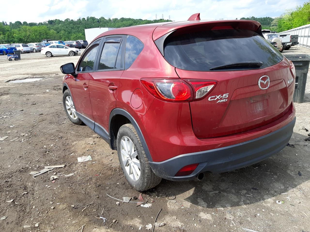 Photo 16 from auction – 2013 MAZDA CX-5 SPORT with VIN JM3KE4BE0D0121196