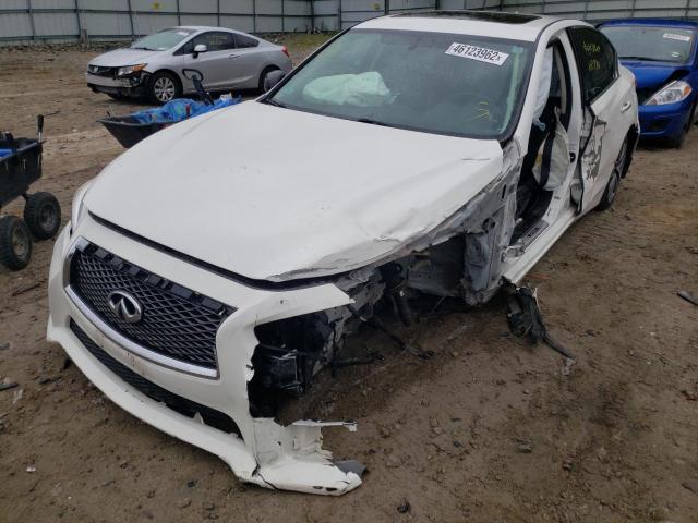 Photo 2 from auction – 2014 INFINITI Q50 BASE with VIN JN1BV7AR5EM705427