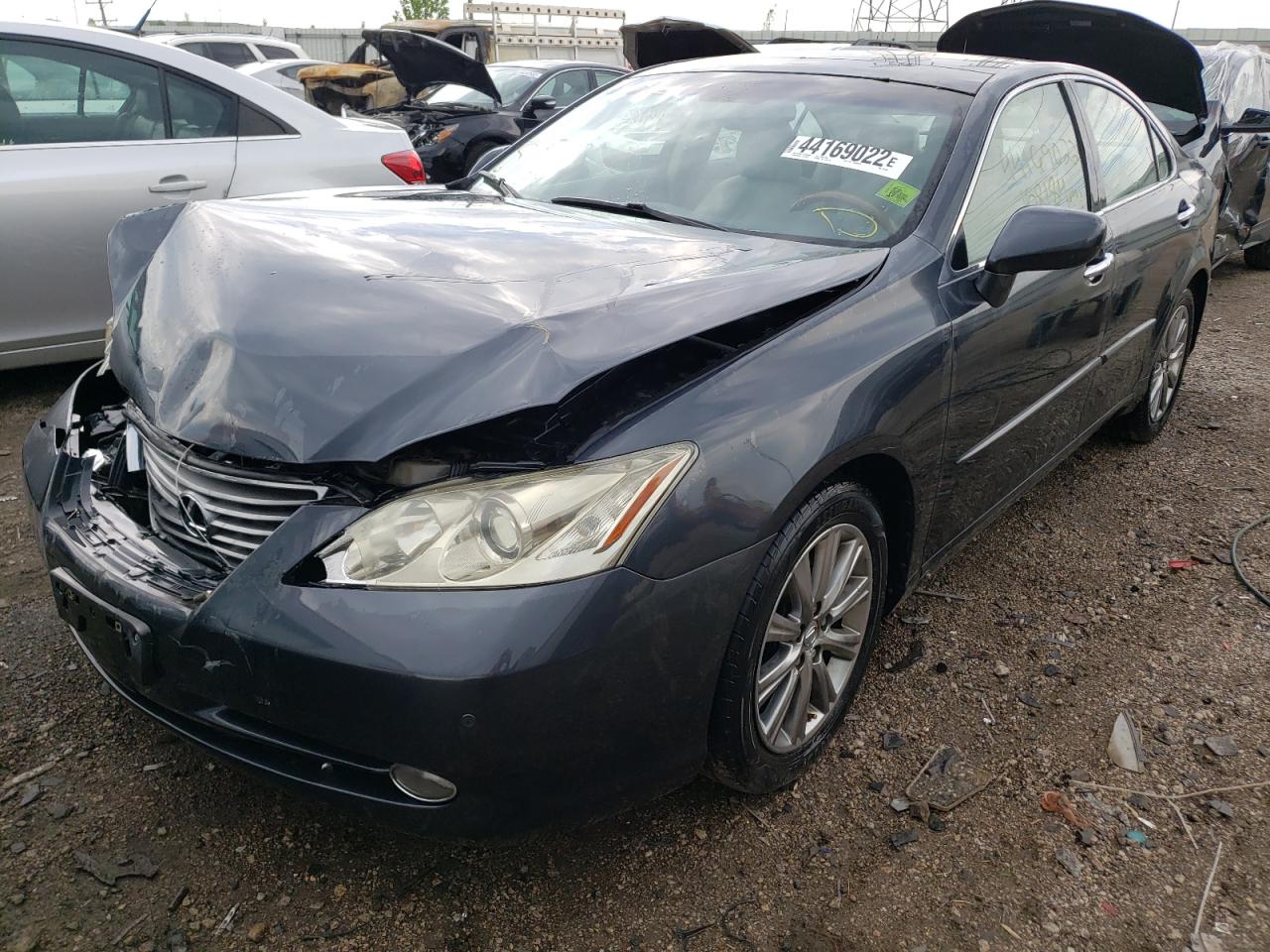 Photo 2 from auction – 2008 LEXUS ES 350 with VIN JTHBJ46G782249198