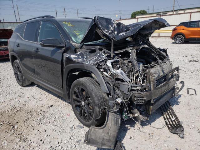 GMC TERRAIN SL 2019 with VIN 3GKALPEXXKL287786 - Photo from auction