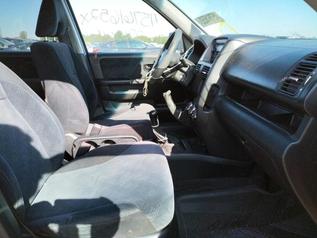 Photo 5 from auction – 2005 HONDA CR-V EX with VIN SHSRD77815U306321