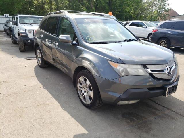 Photo 1 from auction – 2007 ACURA MDX with VIN 2HNYD28237H535994