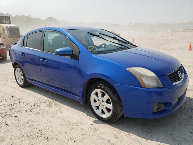 NISSAN SENTRA 2.0 2010 with VIN 3N1AB6AP7AL685649 - Photo from auction