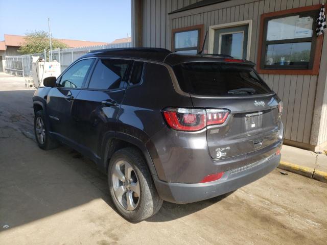 Photo 3 from auction – 2018 JEEP COMPASS LA with VIN 3C4NJDBB5JT161330