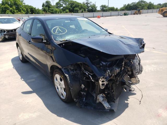 DODGE DART SE 2013 with VIN 1C3CDFAA4DD244779 - Photo from auction