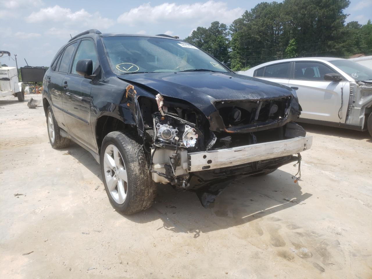 LEXUS RX 330 2005 with VIN 2T2GA31U55C030960 - Photo from auction