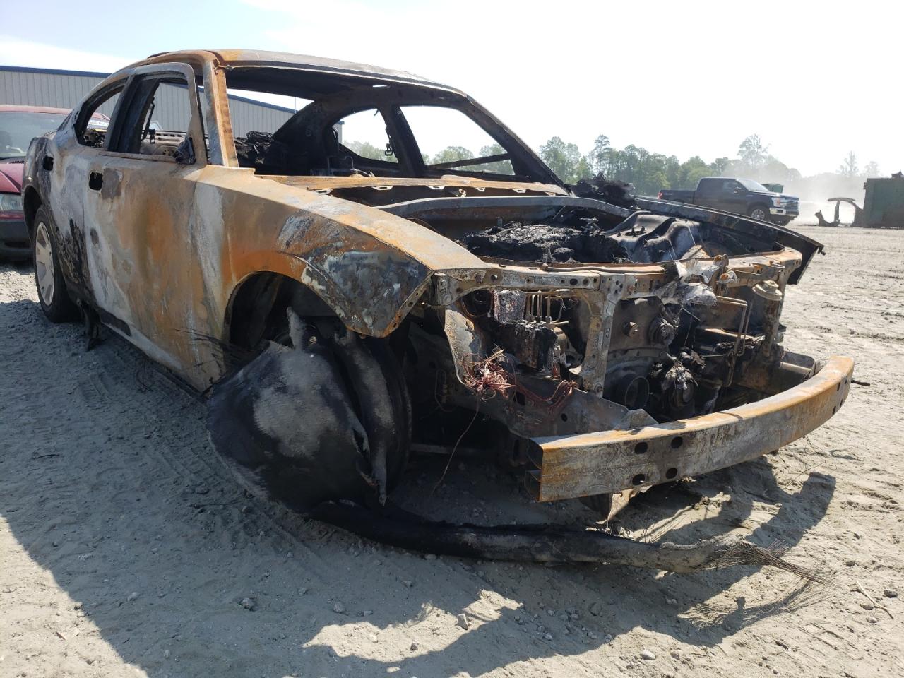 Photo 1 from auction – 2007 DODGE CHARGER SE with VIN 2B3KA43G97H650510
