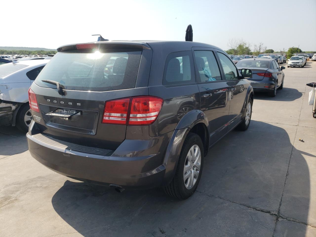 Photo 4 from auction – 2014 DODGE JOURNEY SE with VIN 3C4PDCAB1ET237370