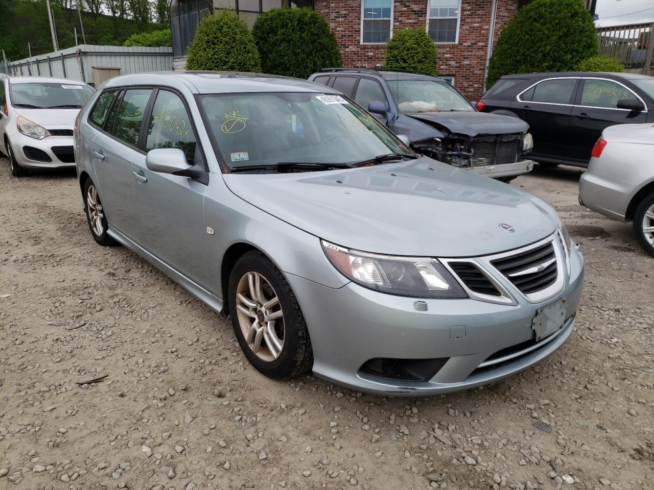 SAAB 9-3 2.0T 2011 with VIN YS3FA5CY3B1314625 - Photo from auction