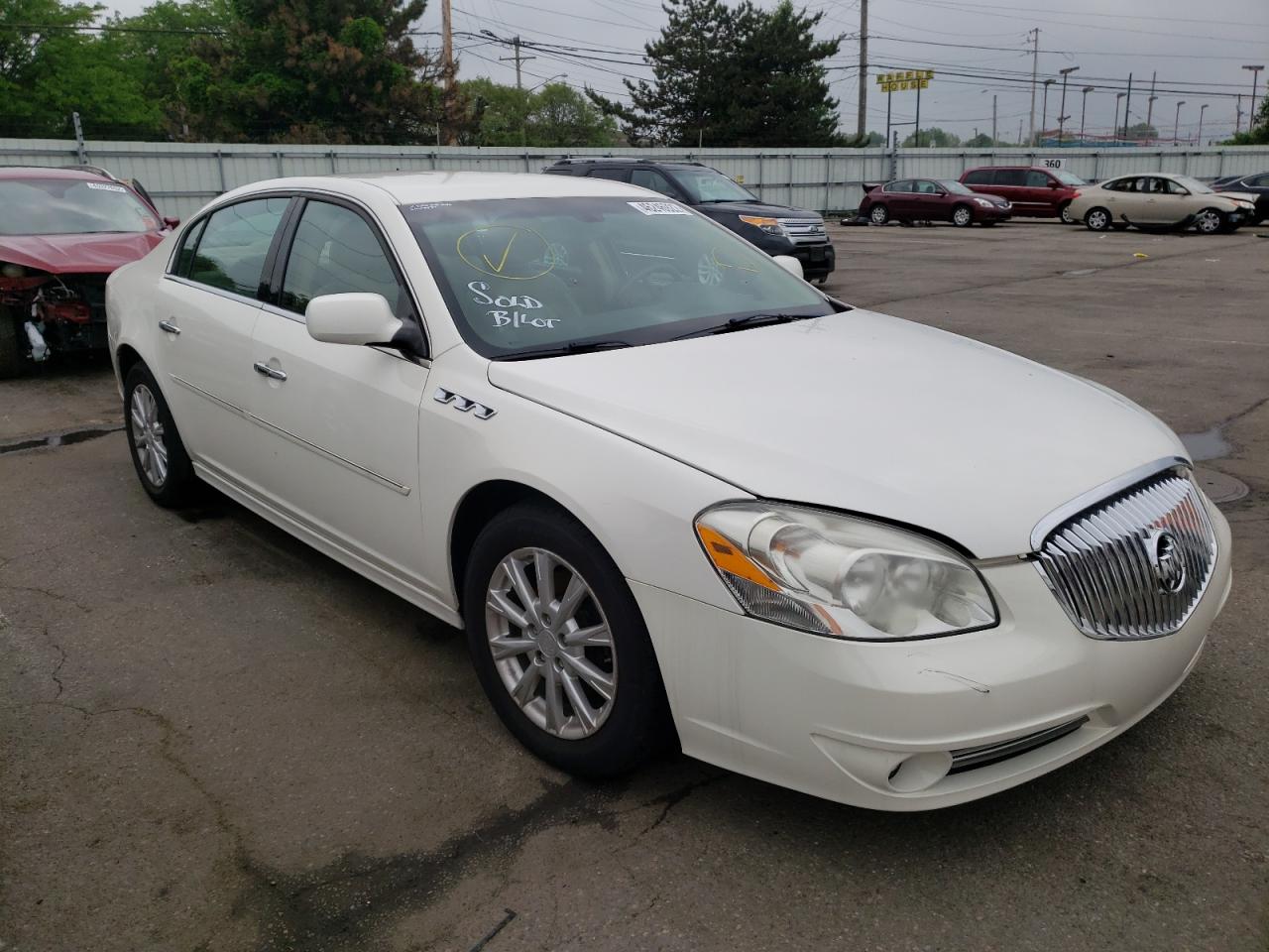 BUICK LUCERNE CX 2011 with VIN 1G4HC5EM1BU108539 - Photo from auction