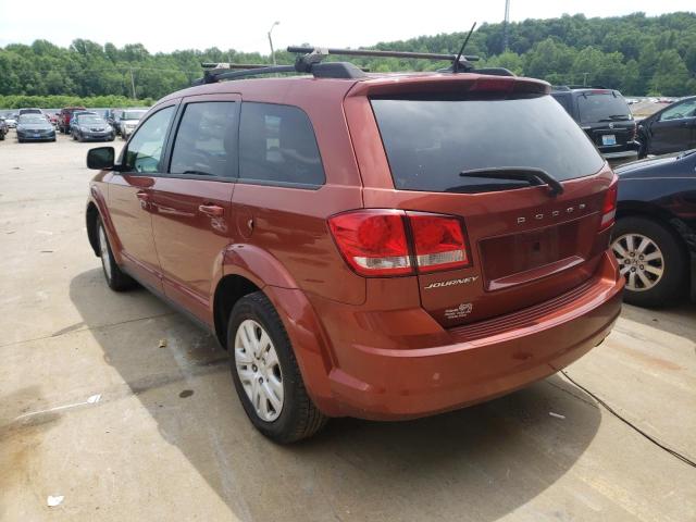 Photo 3 from auction – 2014 DODGE JOURNEY SE with VIN 3C4PDCAB5ET264488