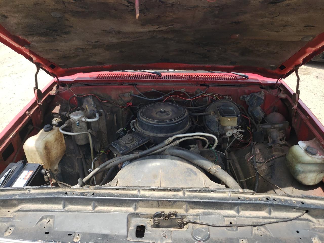 Photo 7 from auction – 1986 CHEVROLET C10 with VIN 1GCDC14H5GF342324