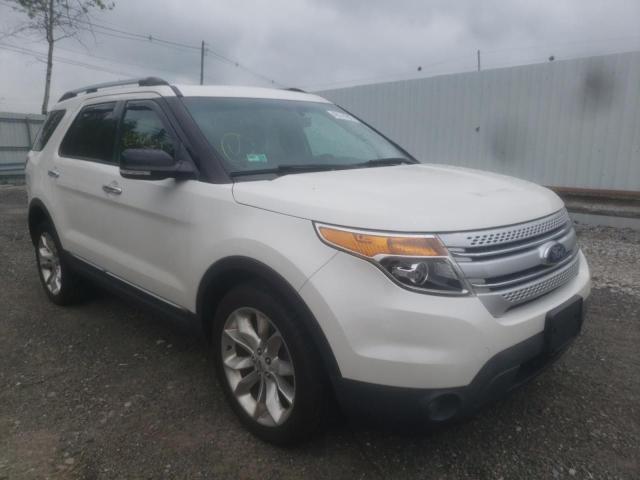 FORD EXPLORER X 2015 with VIN 1FM5K8D85FGB28549 - Photo from auction