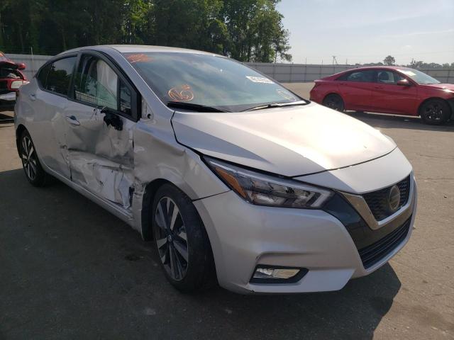 Photo 1 from auction – 2021 NISSAN VERSA SR with VIN 3N1CN8FV6ML811636