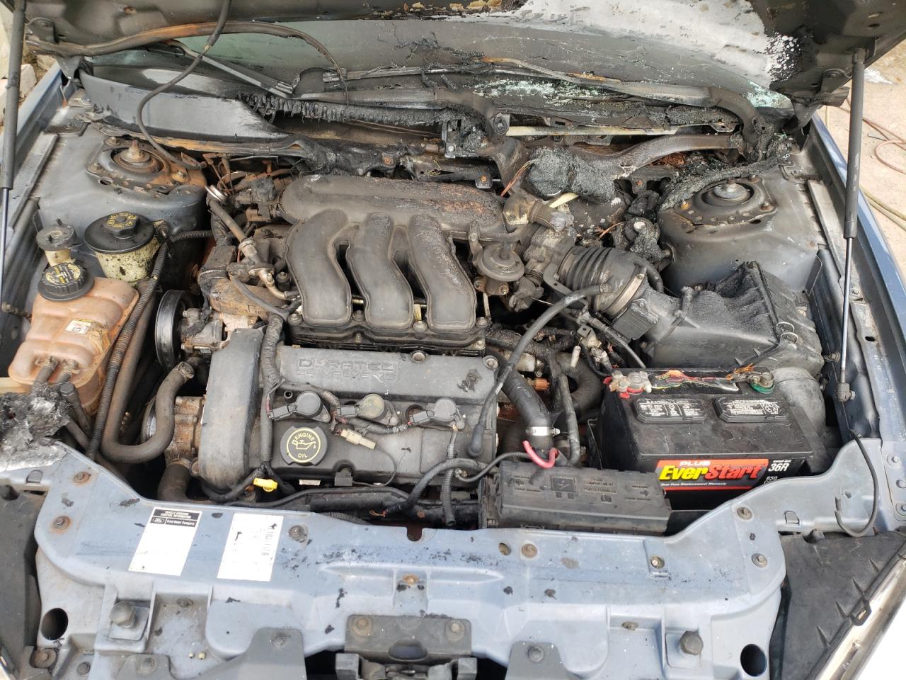 Photo 12 from auction – 2000 FORD TAURUS SE with VIN 1FAFP58S8YA239834