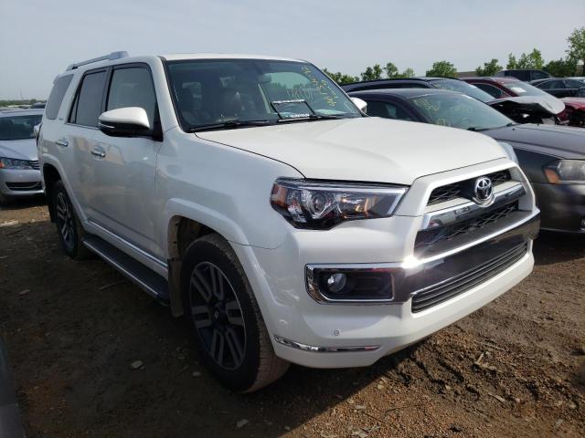 Photo 1 from auction – 2015 TOYOTA 4RUNNER SR with VIN JTEBU5JR8F5253369