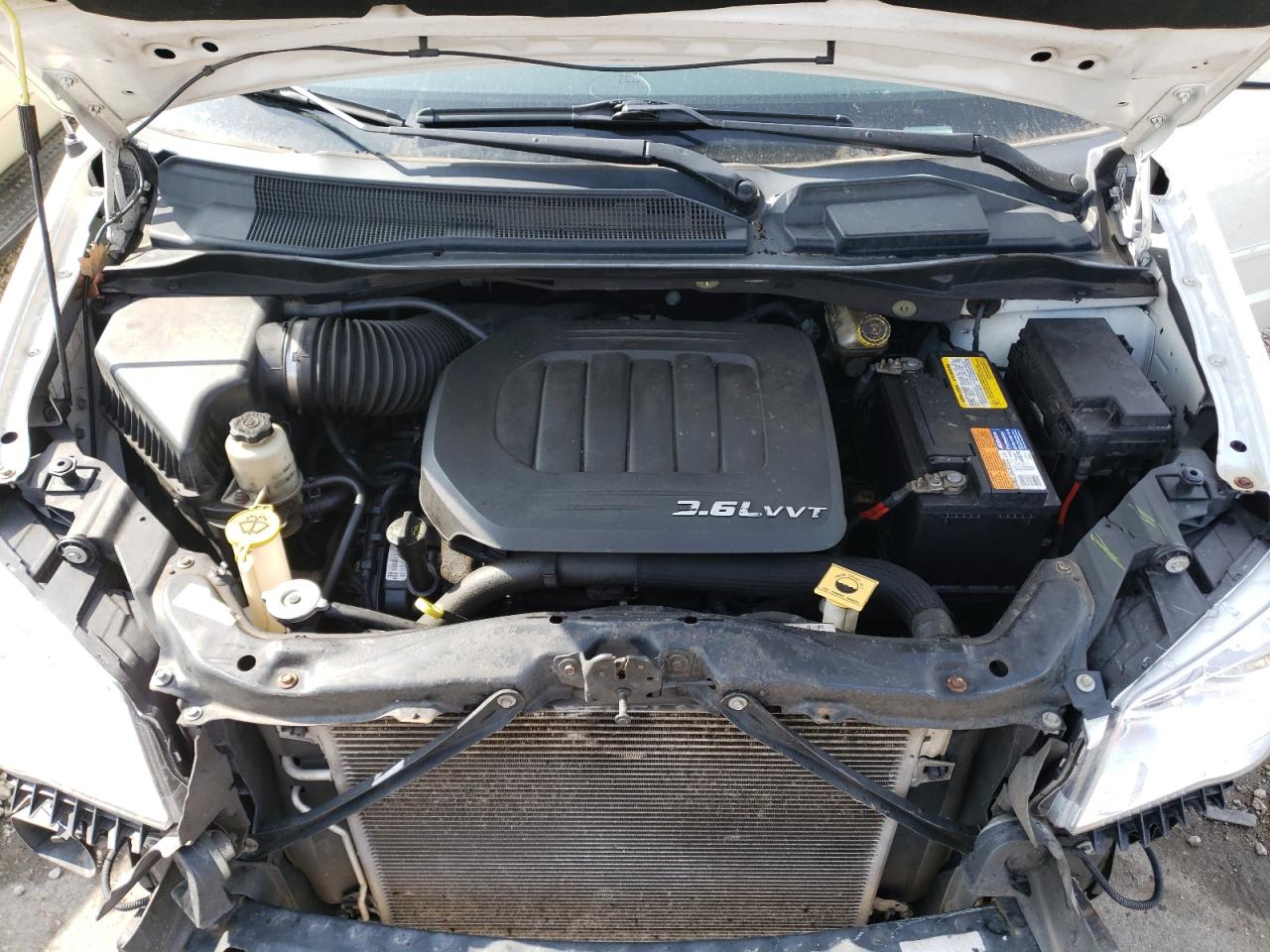 Photo 7 from auction – 2012 DODGE GRAND CARA with VIN 2C4RDGCG0CR274046