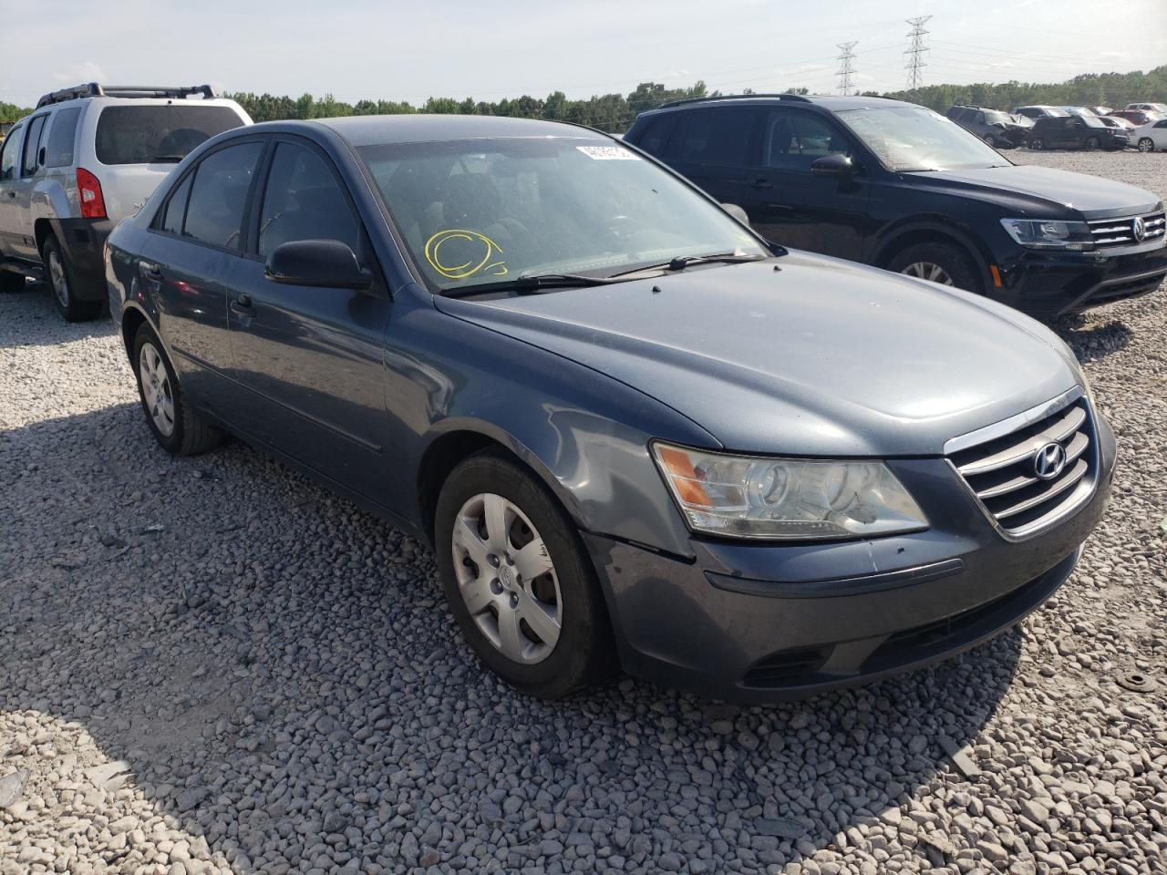HYUNDAI SONATA GLS 2010 with VIN 5NPET4AC7AH631832 - Photo from auction