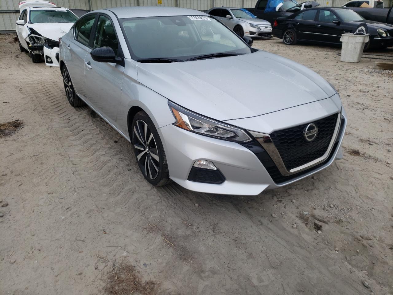 NISSAN ALTIMA SR 2022 with VIN 1N4BL4CV0NN347391 - Photo from auction