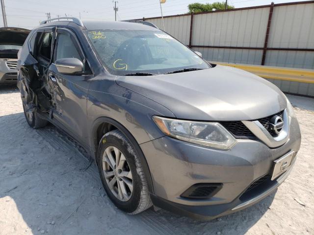 NISSAN ROGUE S 2014 with VIN 5N1AT2MV8EC789710 - Photo from auction