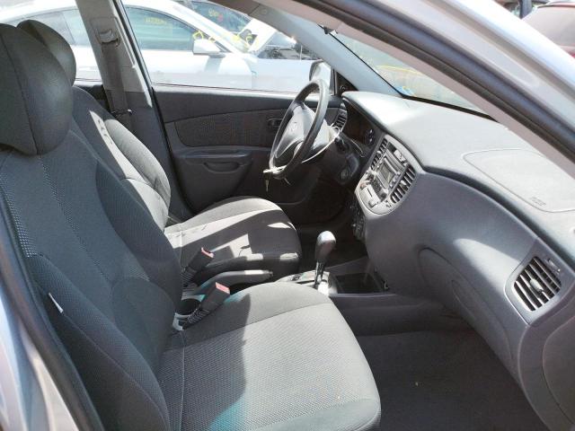 Photo 5 from auction – 2007 KIA RIO BASE with VIN KNADE123676195915