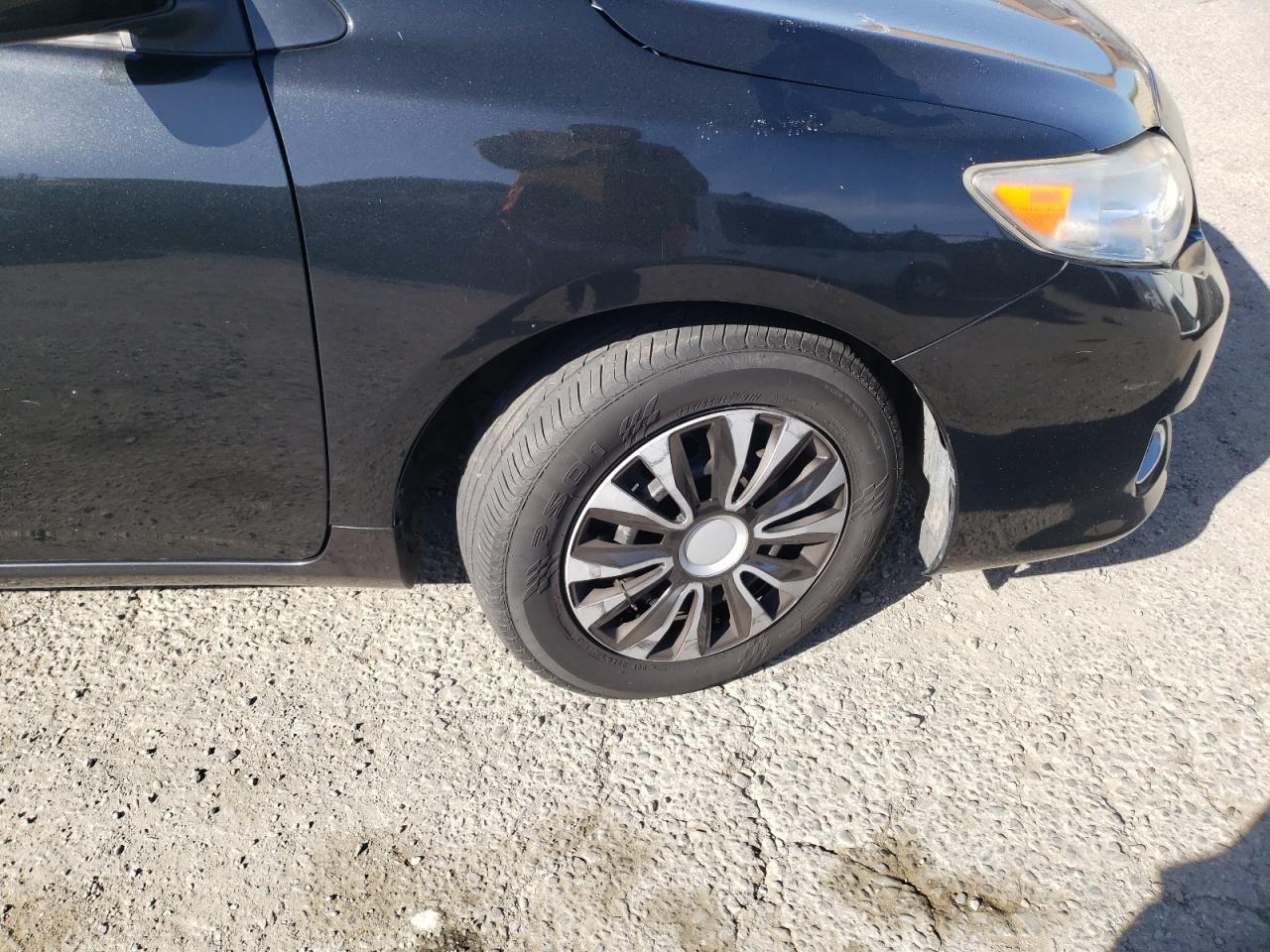 Photo 9 from auction – 2009 TOYOTA COROLLA BA with VIN 1NXBU40E99Z138086