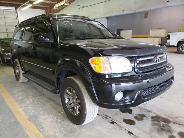 TOYOTA SEQUOIA LI 2004 with VIN 5TDBT48AX4S220933 - Photo from auction