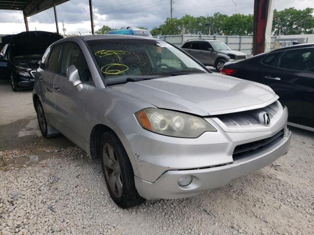 ACURA RDX TECHNO 2007 with VIN 5J8TB18547A014891 - Photo from auction