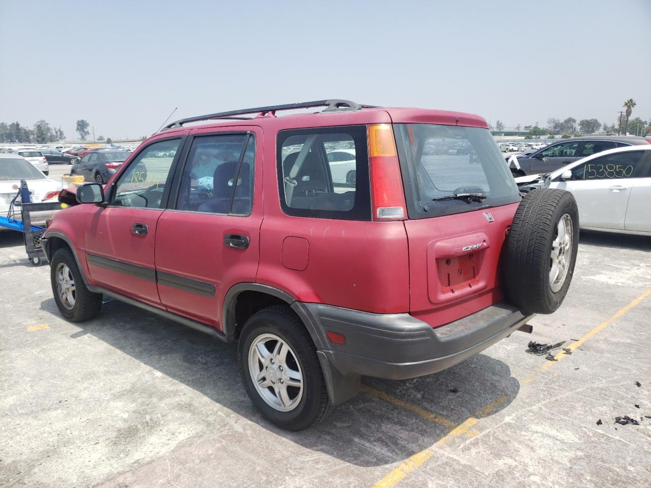 Photo 3 from auction – 1997 HONDA CR-V LX with VIN JHLRD1857VC042174